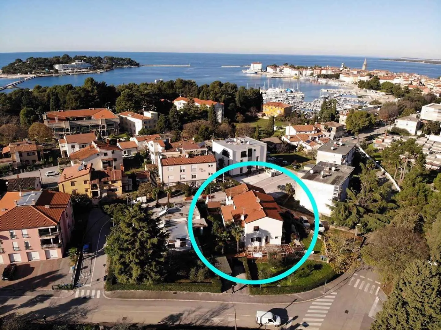 Apartments In Porec - Istrien 40038